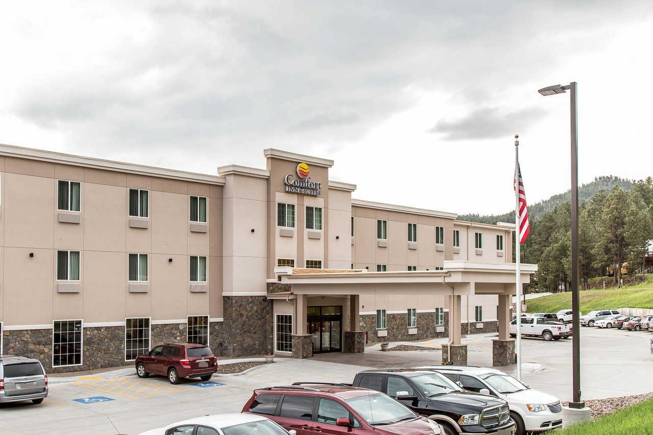 Comfort Inn & Suites Near Mt Rushmore Hill City Exterior foto