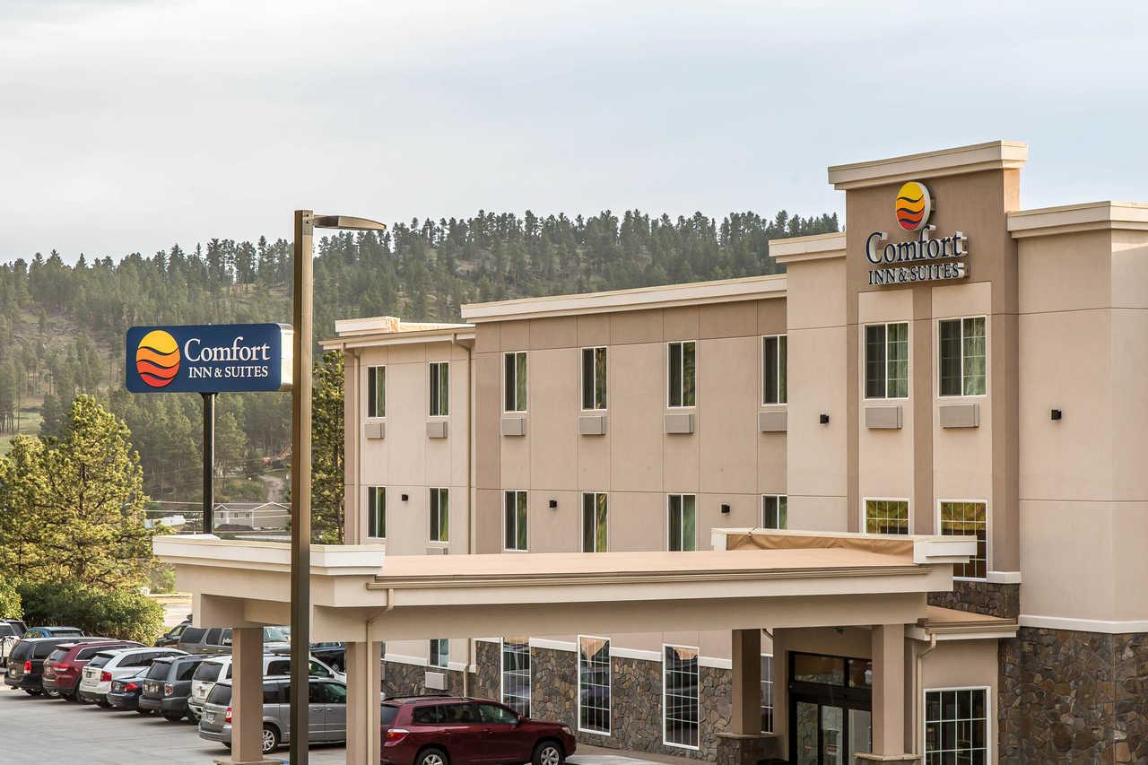 Comfort Inn & Suites Near Mt Rushmore Hill City Exterior foto