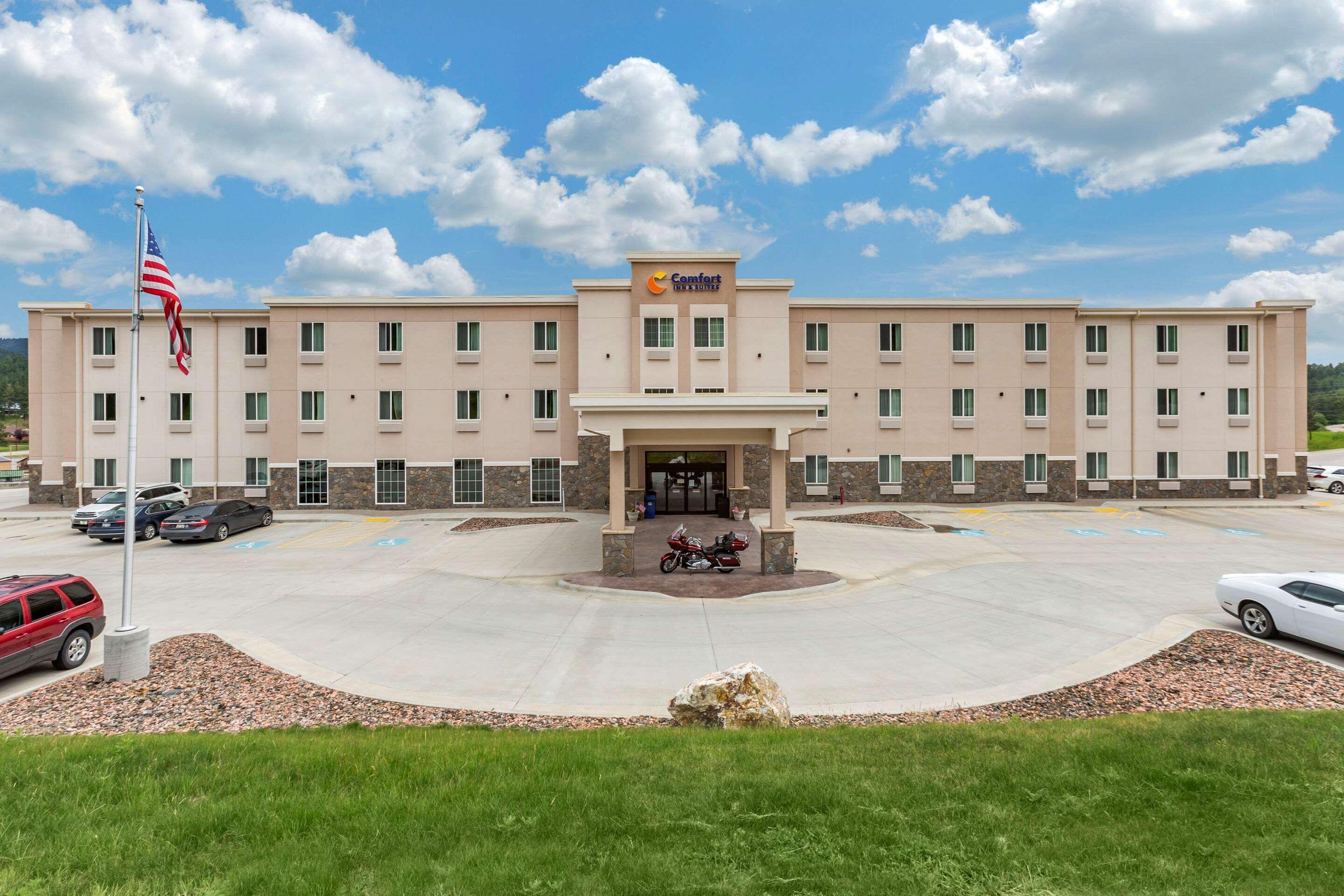 Comfort Inn & Suites Near Mt Rushmore Hill City Exterior foto